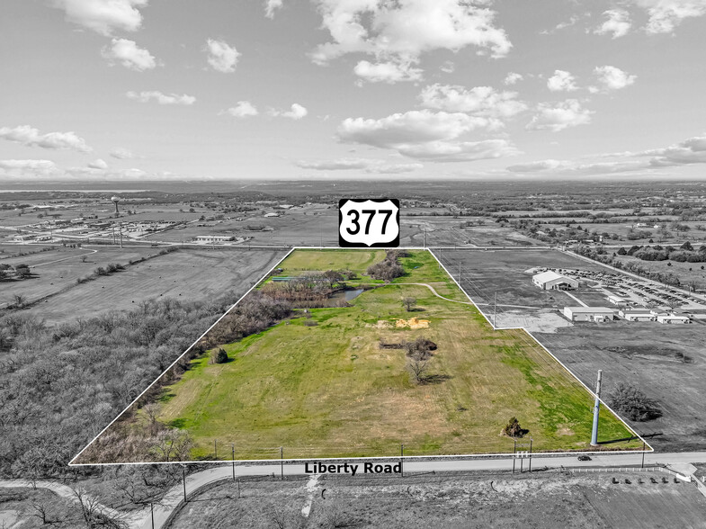 TBD Highway 377, Aubrey, TX à vendre - Aérien – Image 3 sur 18