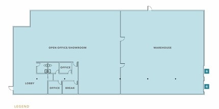 5630 Kearny Mesa Rd, San Diego, CA à louer Plan d’étage– Image 1 sur 1