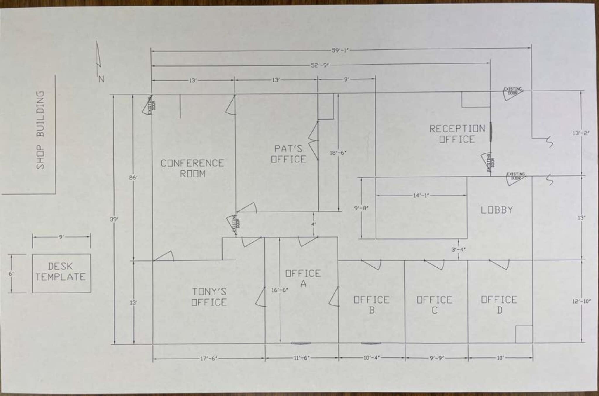 3214 S Dye Rd, Flint, MI à louer Plan de site– Image 1 sur 2