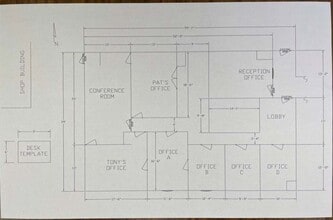 3214 S Dye Rd, Flint, MI à louer Plan de site– Image 1 sur 2