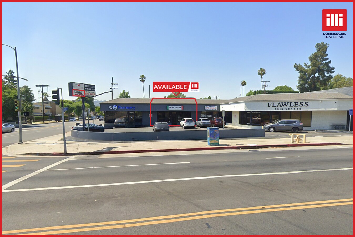14100-14108 Magnolia Blvd, Sherman Oaks, CA à louer Photo de l’immeuble– Image 1 sur 9