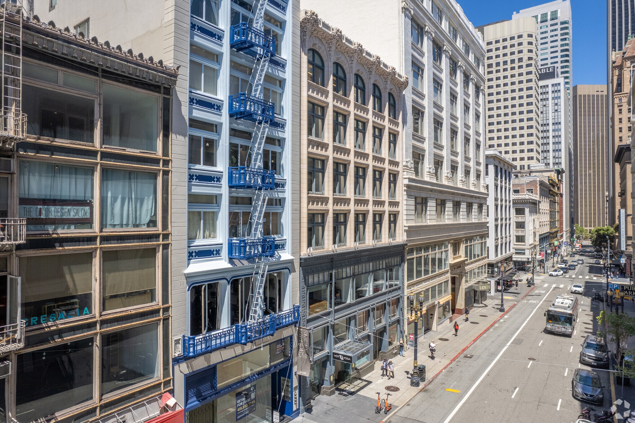 246-250 Sutter St, San Francisco, CA à louer Photo de l’immeuble– Image 1 sur 15