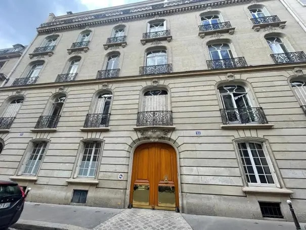 21 Rue Viète, Paris à vendre Photo de l’immeuble– Image 1 sur 10