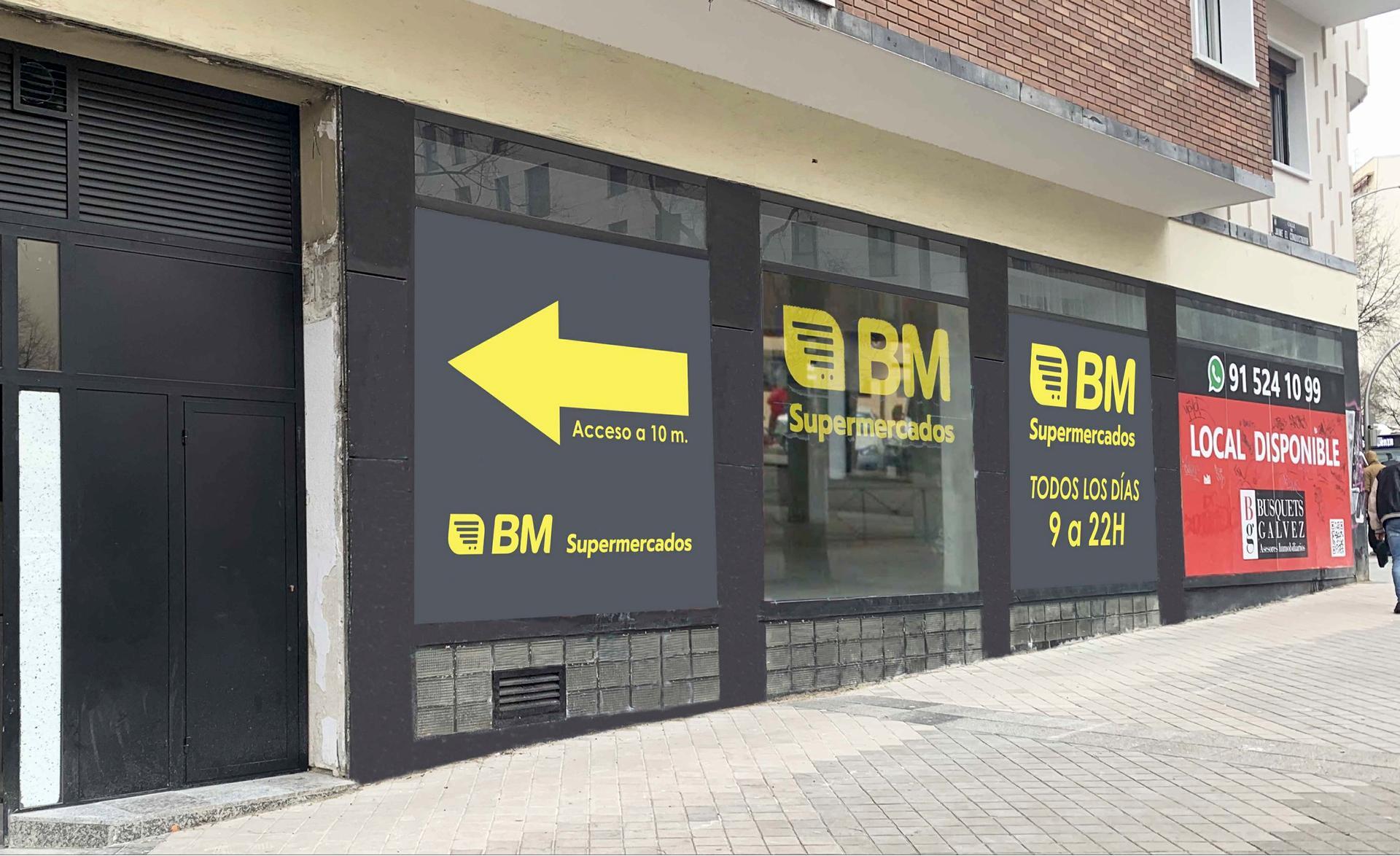 Local commercial dans Madrid, Madrid à louer Plan d’étage– Image 1 sur 2