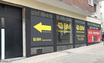 Local commercial dans Madrid, Madrid à louer Plan d’étage– Image 1 sur 2