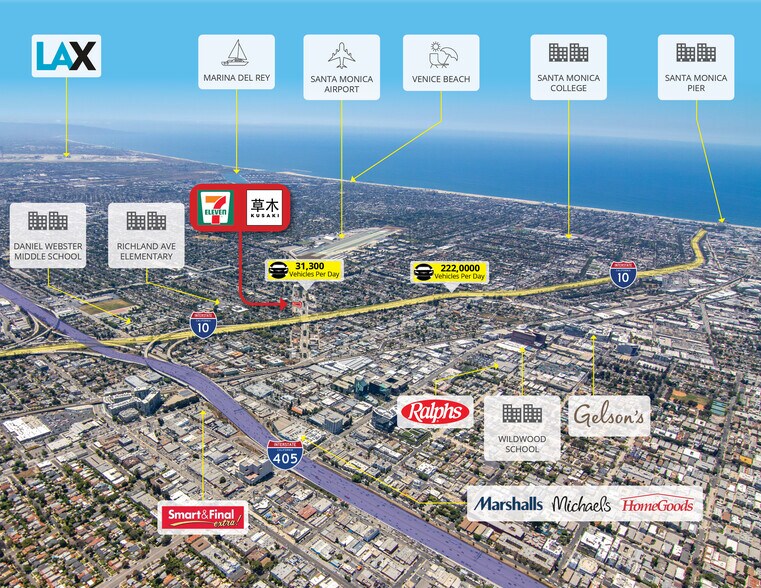 11700 Gateway Blvd, Los Angeles, CA à vendre - Photo de l’immeuble – Image 3 sur 8