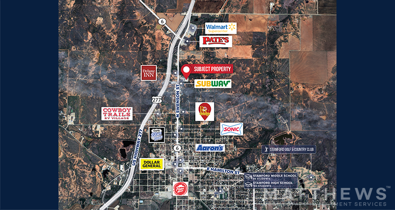 1600 N Swenson St, Stamford, TX à vendre Photo de l’immeuble– Image 1 sur 3