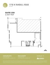 1710 N Randall Rd, Elgin, IL à louer Plan d’étage– Image 1 sur 1