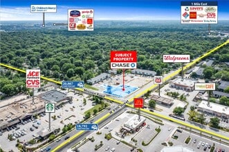 9500 Mission Rd, Prairie Village, KS - VUE AÉRIENNE vue de carte - Image1