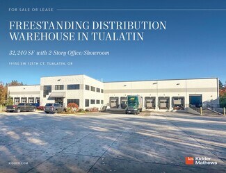 Plus de détails pour 19150 SW 125th Ct, Tualatin, OR - Industriel/Logistique à louer