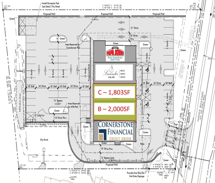 2332 Fairview Blvd, Fairview, TN à louer - Photo de l’immeuble – Image 2 sur 4