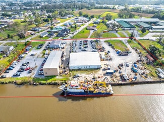 Plus de détails pour 1005 Saadi St, Houma, LA - Industriel/Logistique à vendre
