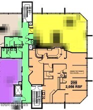 3003 Minnesota Dr, Anchorage, AK à louer Plan d’étage– Image 2 sur 2