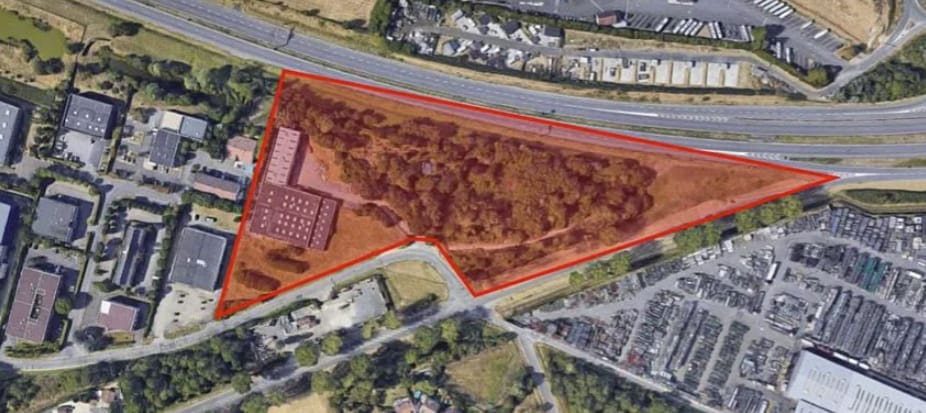 Industriel/Logistique dans Plaisir à louer Plan de site– Image 1 sur 1