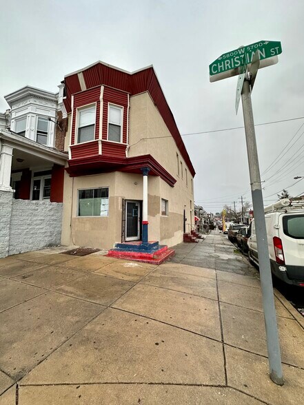 5801 Christian St, Philadelphia, PA à louer - Photo de l’immeuble – Image 2 sur 17