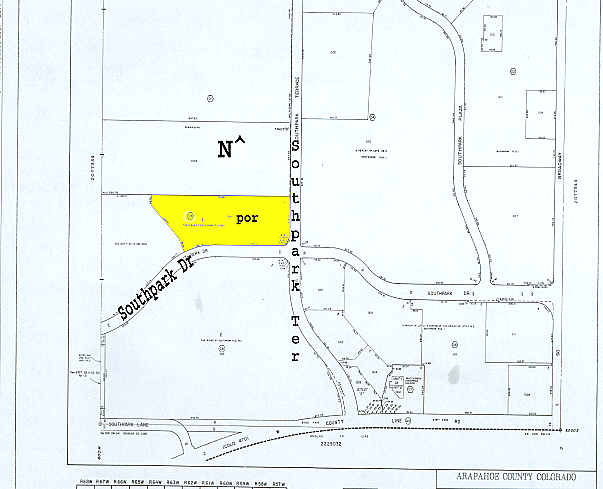 621 Southpark Dr, Littleton, CO à louer - Plan cadastral – Image 2 sur 14