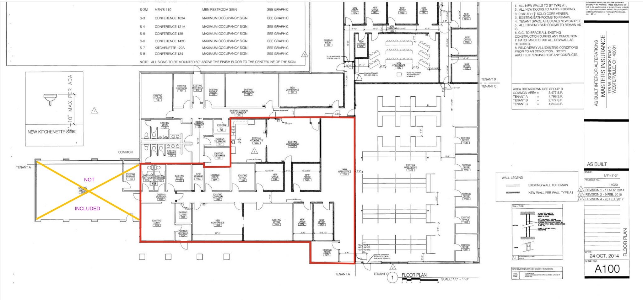 178 W Schrock Rd, Westerville, OH à louer Plan de site– Image 1 sur 1
