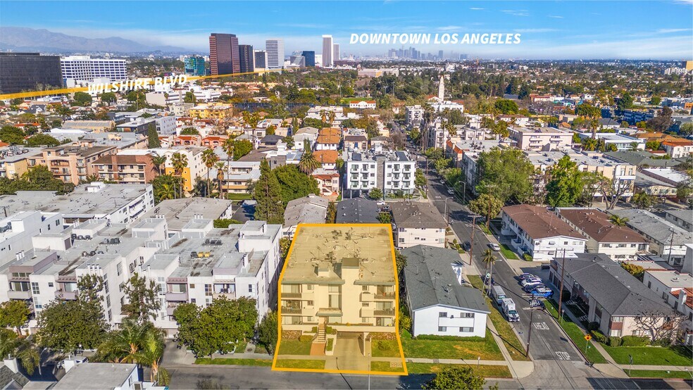 858 S Shenandoah St, Los Angeles, CA à vendre - Photo de l’immeuble – Image 2 sur 8