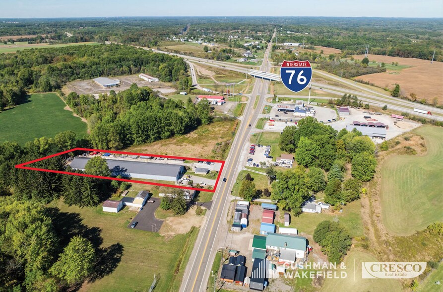 4171 OH-14, Ravenna, OH à vendre - Photo de l’immeuble – Image 2 sur 7