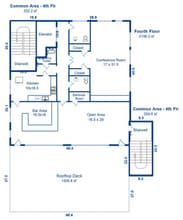 4921 Centre Pointe Dr, North Charleston, SC à louer Plan d’étage– Image 1 sur 1