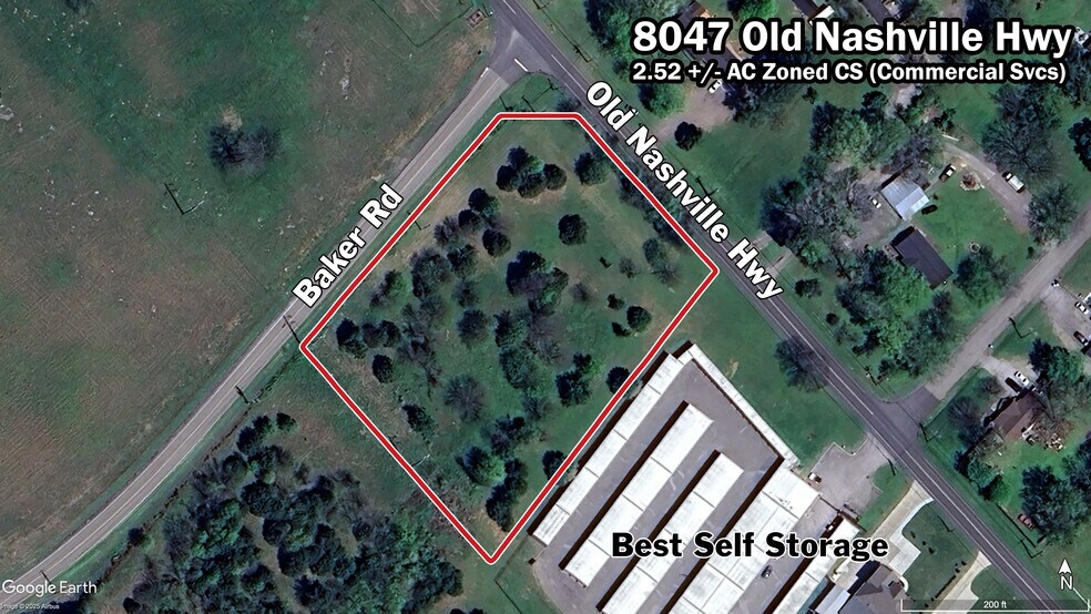 8047 Old Nashville Hwy, Murfreesboro, TN à vendre - Photo de l’immeuble – Image 1 sur 5