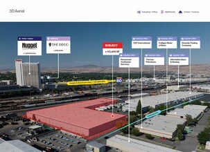 1280 Icehouse Ave, Sparks, NV - Vue aérienne  vue de carte