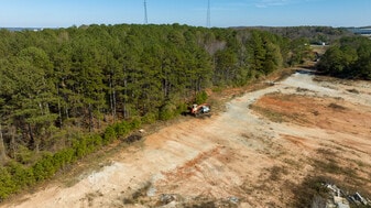Acreage on Hwy 98 in Commerce, GA - Terrain