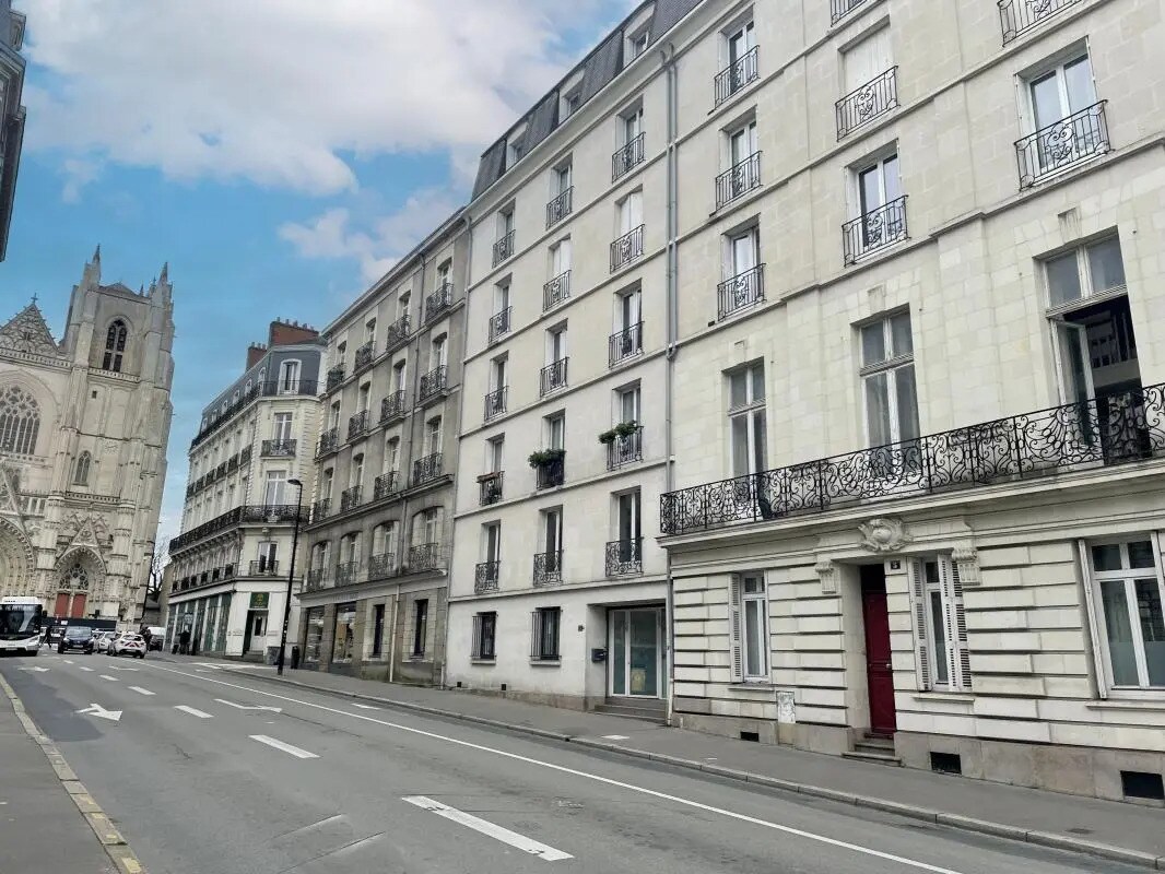 3 Bis Rue Général Leclerc De Hauteclocque, Nantes à louer Photo de l’immeuble– Image 1 sur 5