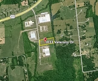 Plus de détails pour 1033 Veterans Dr, Lewisburg, TN - Terrain à vendre