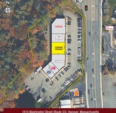 1810 Washington St, Hanover, MA à louer Plan de site– Image 1 sur 1