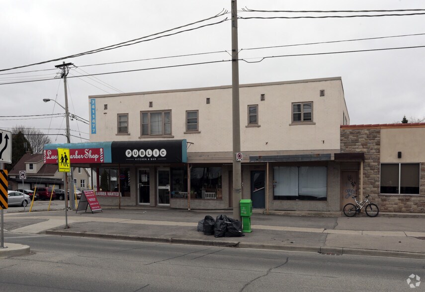 295-299 Lancaster St W, Kitchener, ON à vendre - Photo de l’immeuble – Image 2 sur 4