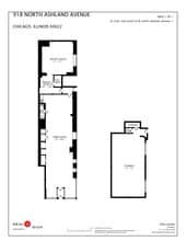 918 N Ashland Ave, Chicago, IL à louer Plan de site– Image 1 sur 1