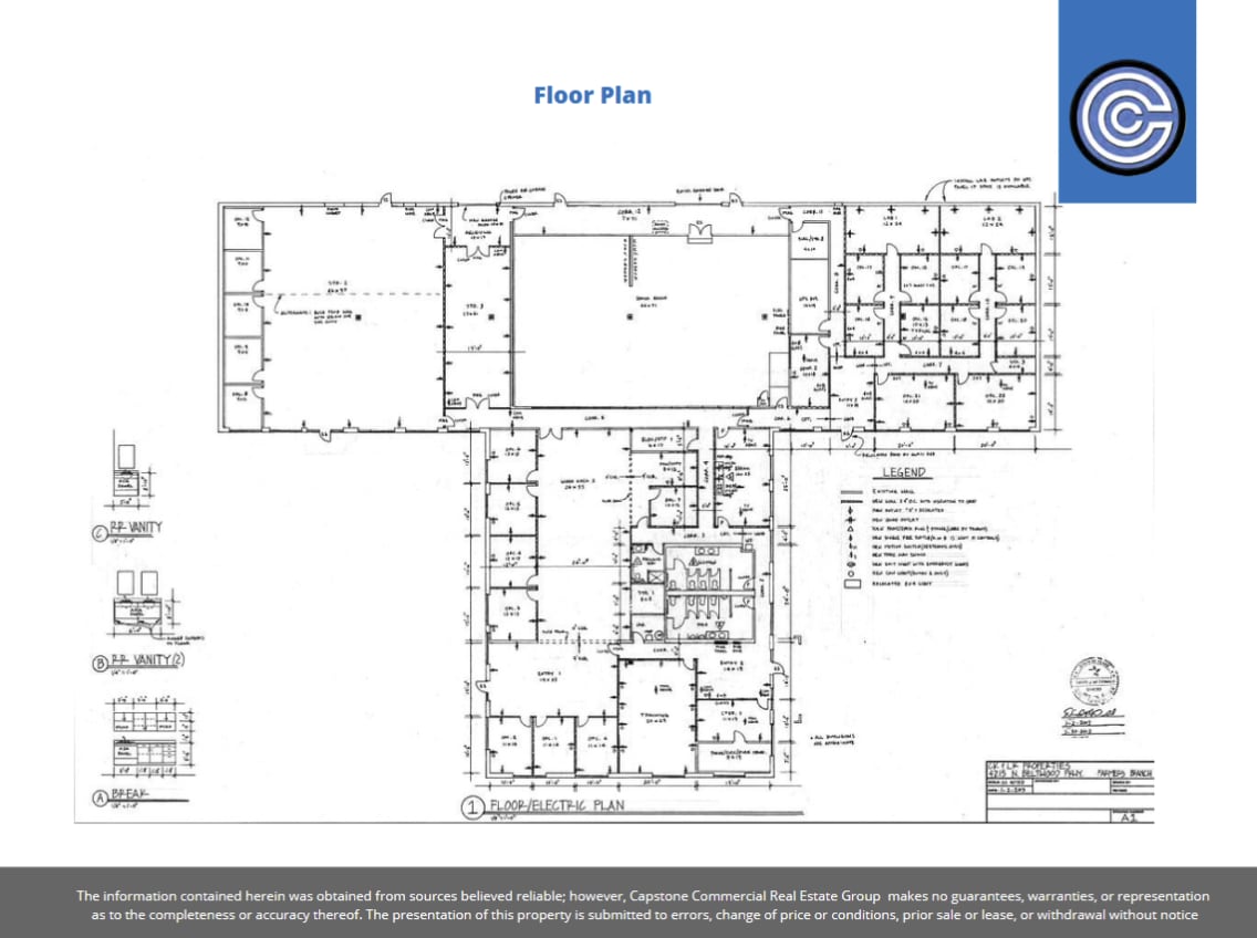 4215 N Beltwood Pky, Dallas, TX à louer Plan d’étage– Image 1 sur 1