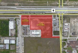 Plus de détails pour North Sam Houston Parkway Land Portfolio – Terrain à vendre, Houston, TX