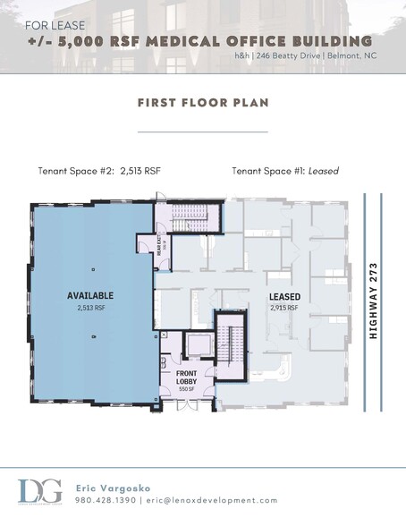 246 Beatty Dr, Belmont, NC à louer - Photo de l’immeuble – Image 2 sur 3