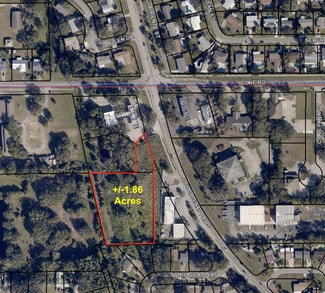 Plus de détails pour 645 S Courtenay Parkway Merritt Island, Merritt Island, FL - Terrain à vendre