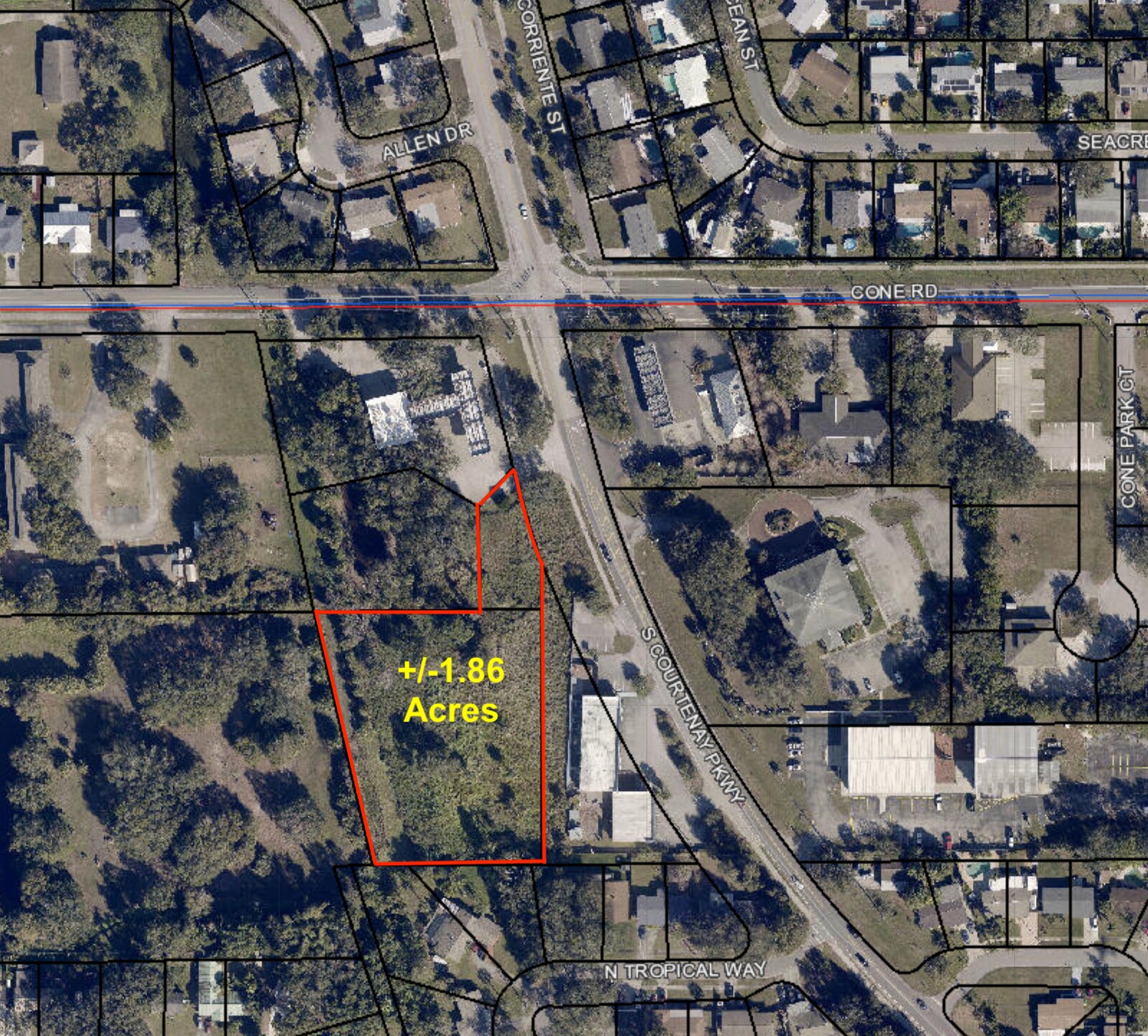 645 S Courtenay Parkway Merritt Island, Merritt Island, FL à vendre Photo de l’immeuble– Image 1 sur 2