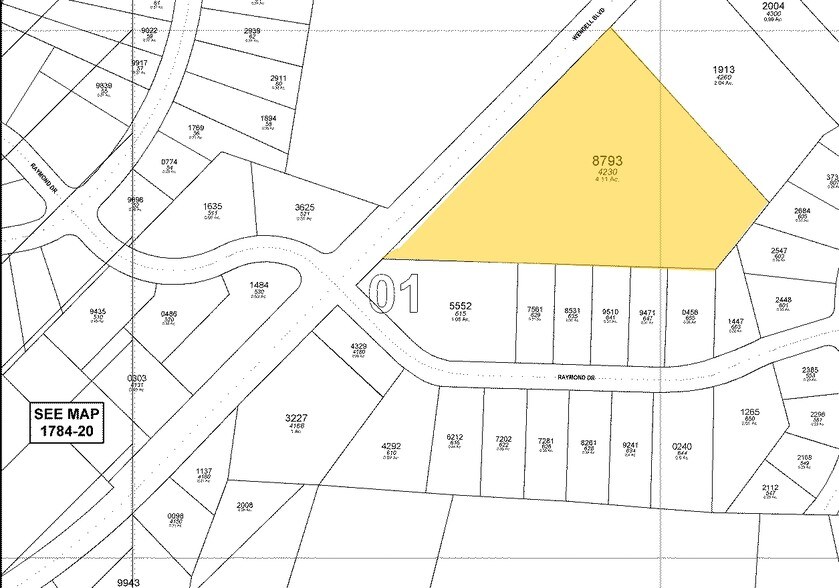 4230 Wendell Blvd, Wendell, NC à vendre - Plan cadastral – Image 2 sur 22