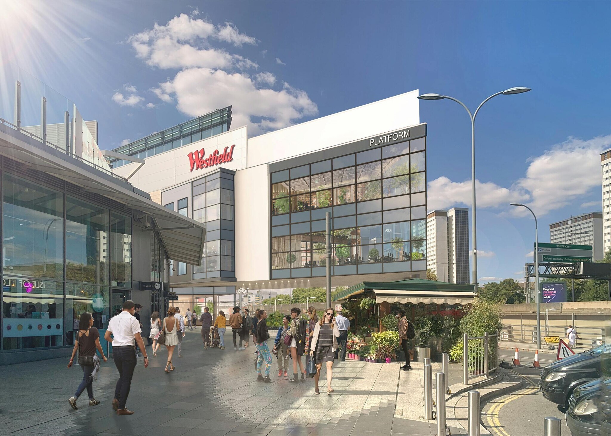 Ariel Way, Londres à louer Photo de l’immeuble– Image 1 sur 22