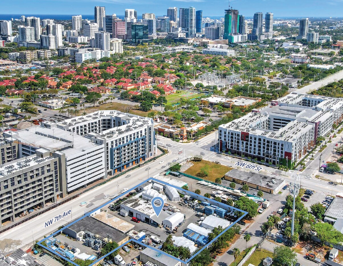 639 NW 7th Ave, Fort Lauderdale, FL à vendre Photo principale– Image 1 sur 6