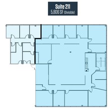 4200 Forbes Blvd, Lanham, MD à louer Plan d’étage– Image 1 sur 1