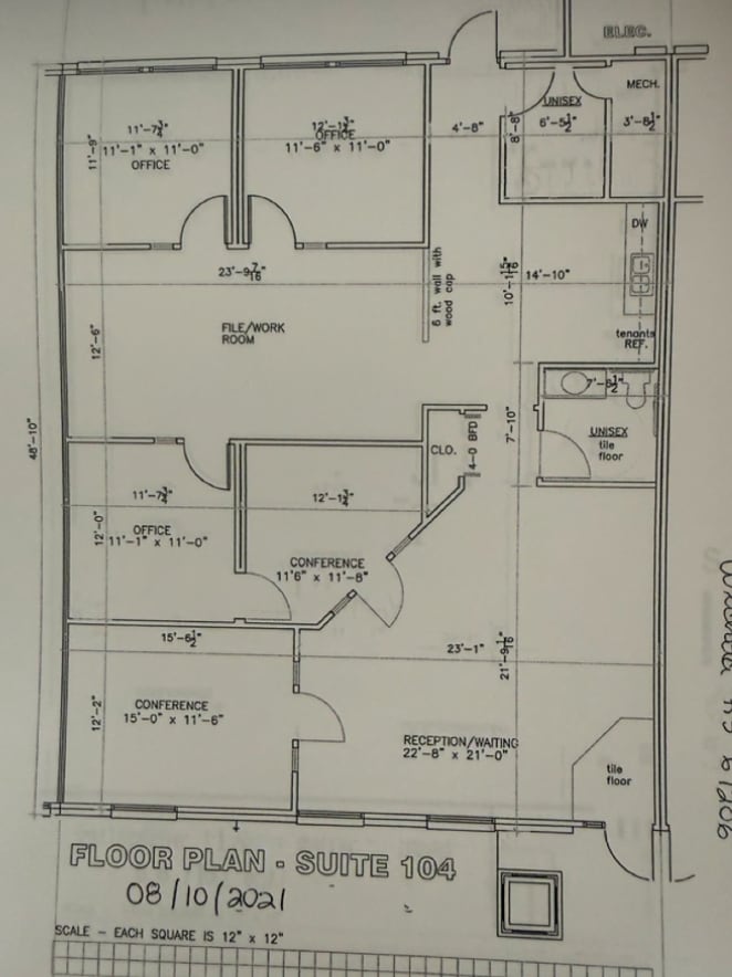 10333 E 21st St, Wichita, KS à louer Plan d’étage– Image 1 sur 1