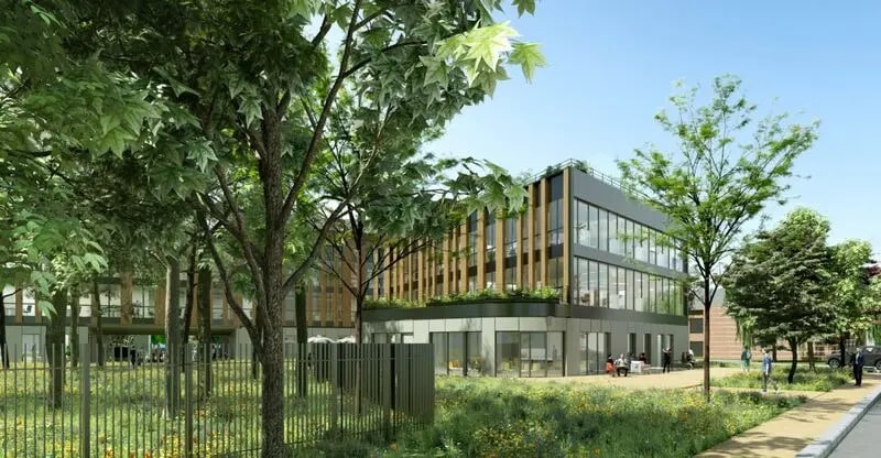 Bureau dans Champs-sur-Marne à louer Photo de l’immeuble– Image 1 sur 11