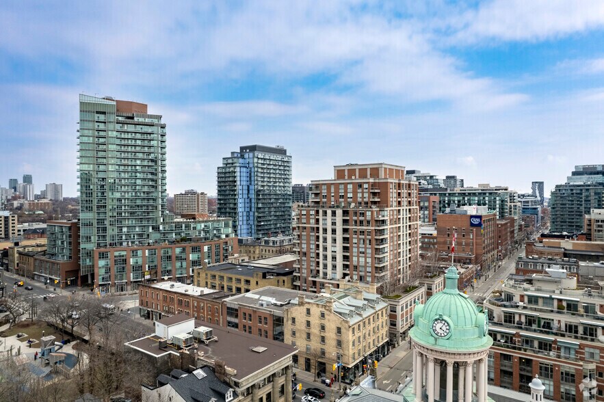150-154 King St E, Toronto, ON à louer - Aérien – Image 3 sur 4