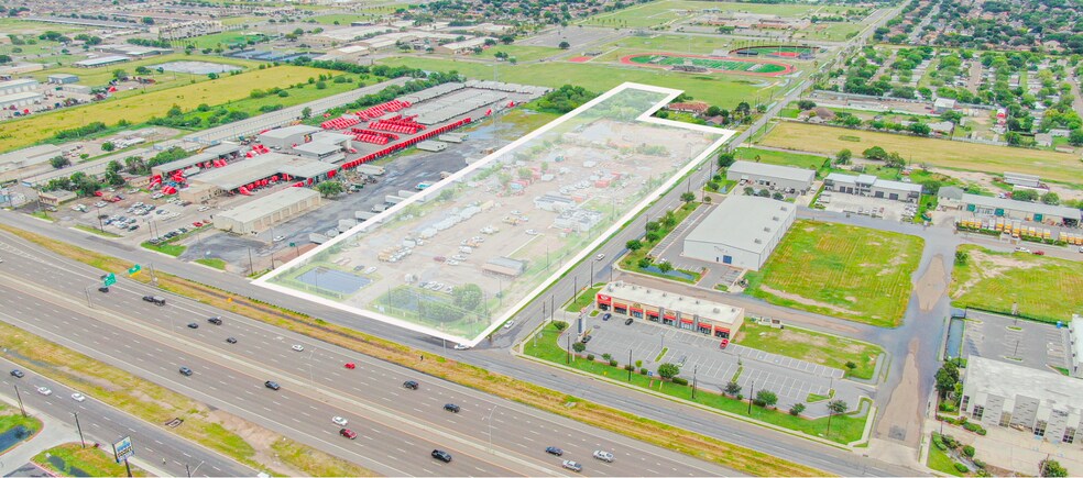 3700 N Cage Blvd, Pharr, TX à louer - Photo de l’immeuble – Image 3 sur 4