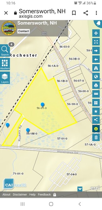 Plus de détails pour 120 Whitehouse Rd, Somersworth, NH - Terrain à vendre