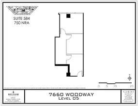 Private Office Space, Houston, TX à louer Plan de site– Image 1 sur 1