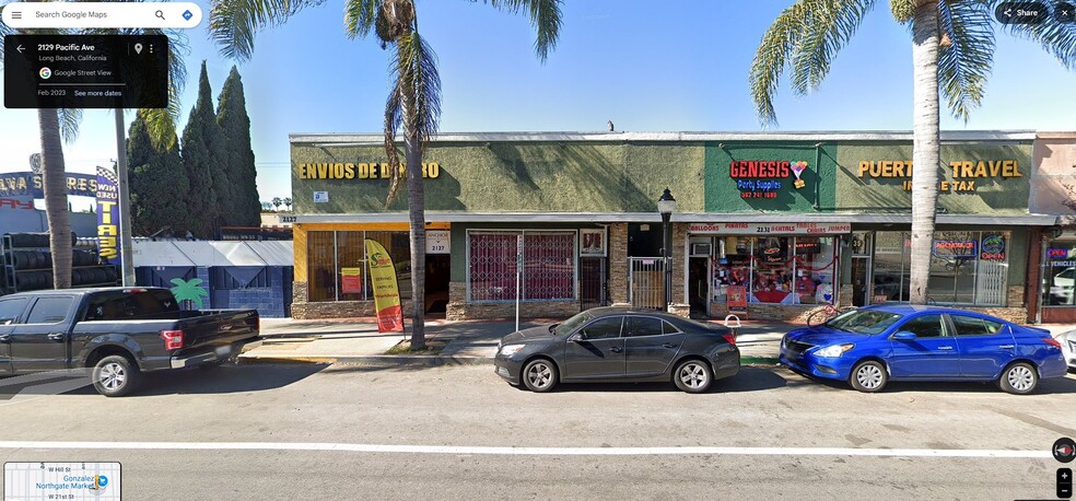 2127-2135 Pacific Ave, Long Beach, CA à louer - Photo de l’immeuble – Image 2 sur 10