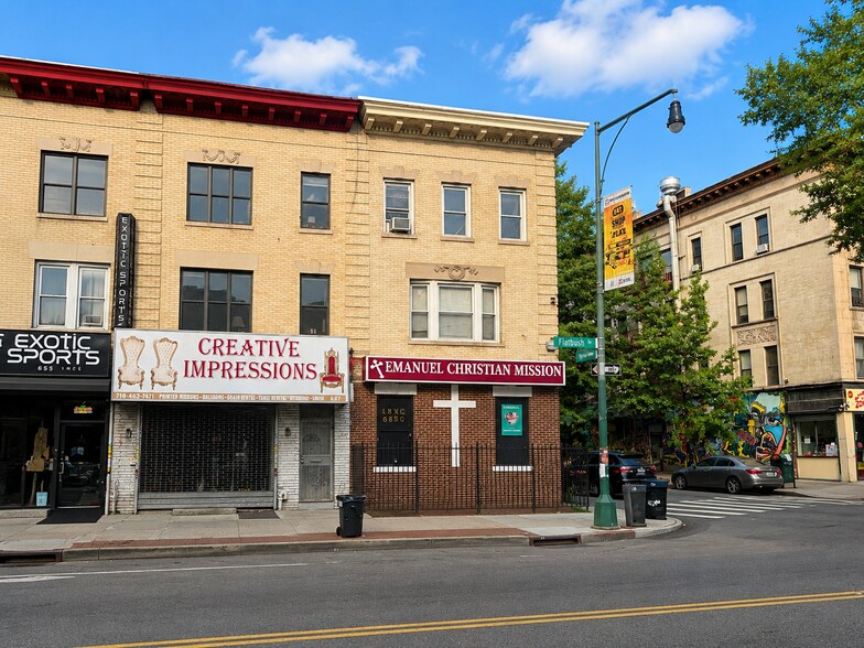 657 Flatbush Ave, Brooklyn, NY à vendre - Photo de l’immeuble – Image 3 sur 3