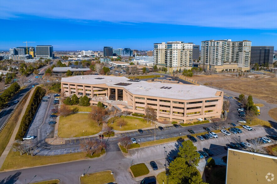 5500 S Quebec St, Englewood, CO à louer - Aérien – Image 2 sur 6
